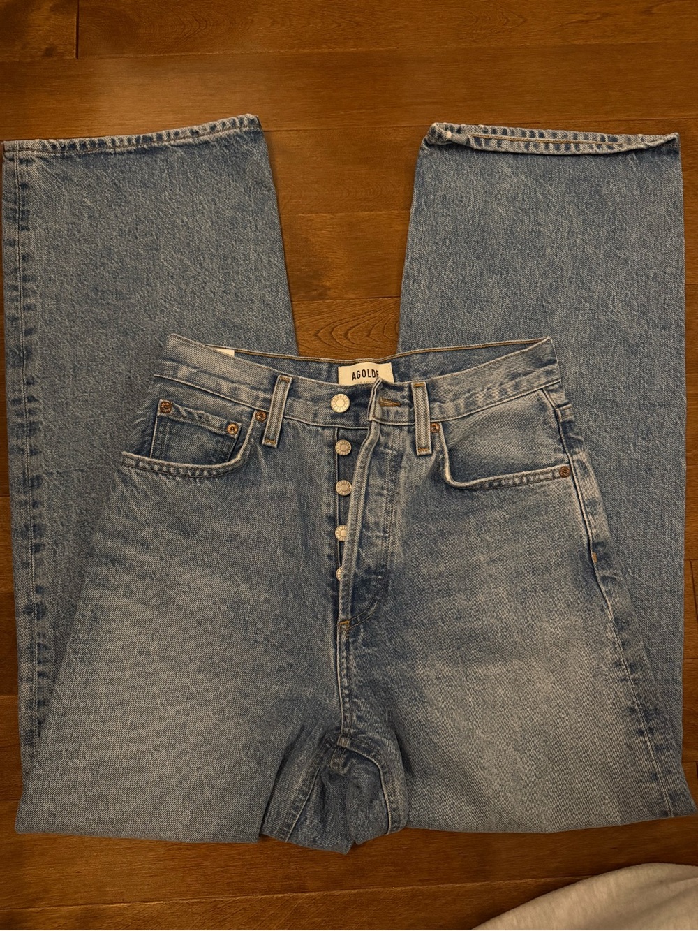 Agolde High Waist Jeans